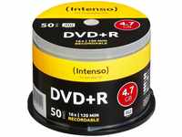 Intenso 4111155, Intenso 4111155 DVD+R Rohling 4.7GB 50 St. Spindel
