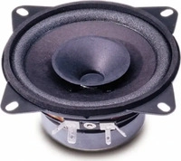 Visaton 4899, Visaton FR 10 HM - 8 Ohm 4 Zoll 10.16cm Breitb&auml;nder 20W 8Ω