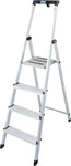 Krause 126320, KRAUSE MONTO Stufen-StehLeiter Safety, 4 Stufen