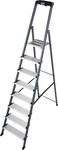 Krause 126467, Krause 126467 Aluminium Stufen-Stehleiter Arbeitsh&ouml;he (max.): 3.75m