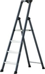 Krause 124180, Krause 124180 Aluminium Stufen-Stehleiter Arbeitsh&ouml;he (max.): 2.85m