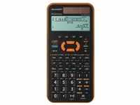 Sharp EL-W531 XG YR, Sharp EL-W531 XG Schulrechner Orange Display (Stellen):