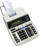 Canon 2289C001, Canon MP120-MG-es II Druckender Tischrechner Wei&szlig; Display (Stellen):