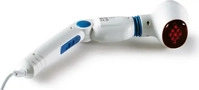 Beurer 648.25, Beurer MG 40 Infrarot-Massageger&auml;t 12W Wei&szlig;, Blau