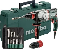 Metabo 600697510, Metabo UHE 2660-2 Quick Set SDS-Plus-Mei&szlig;elhammer, Bohrhammer,