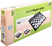 Vedes 0061051775, Vedes 0061051775 NG 3-in-1 Magnetspiel