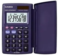Casio HS-8VERA, Casio HS-8VERA Taschenrechner Dunkelblau Display (Stellen): 8