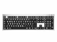 Logickeyboard LKB-LPRNTWB-AJPU-DE, Logickeyboard XL-Print Kabelgebunden Tastatur