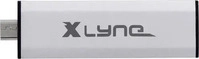 Xlyne 7532003, Xlyne "OTG" USB-Zusatzspeicher Smartphone/Tablet Silber 32GB USB-A