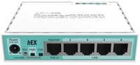 Mikrotik RB750GR3, Mikrotik RouterBOARD hEX RB750Gr3 - Router - 4-Port-Switch