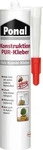 Ponal PEK6N, Ponal Konstruktions PUR-Kleber Holzleim PEK6N 530g, Grundpreis: &euro;