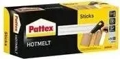 Pattex PTK1, Pattex PTK1 Hei&szlig;klebesticks 11mm 200mm Transparent 1000g 50St.