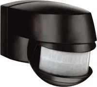 ESYLUX EM10025235, ESYLUX EM10025235 Aufputz Bewegungsmelder 120&deg; Schwarz IP44