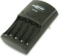 Ansmann 1001-0013, Ansmann Charger NiZn Rundzellen-Ladeger&auml;t NiZn Micro (AAA),