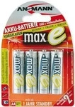 Ansmann 5035052, Ansmann maxE HR06 Mignon (AA)-Akku NiMH 2100 mAh 1.2V 4St.