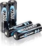 Ansmann 1322-0005, Ansmann NiZn AA Mignon (AA)-Akku NiZn 1600 mAh 1.6V 4St.