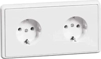 PEHA by Honeywell 797711, PEHA by Honeywell 1fach Komplett Steckdose Reinwei&szlig;...