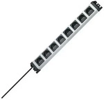 Kopp 226920014, Kopp 226920014 Steckdosenleiste 8fach Grau, Schwarz...