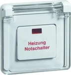 PEHA by Honeywell 191711, PEHA by Honeywell Komplett Heizungs-Notschalter 191711 1St.
