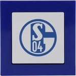 Busch-Jaeger 2000/6 UJ/02, Busch-Jaeger Einsatz Wechselschalter Axcent Blau, Wei&szlig;