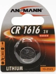 Ansmann 5020132, Ansmann Knopfzelle 3V 55 mAh Li-Ion, Mindestbestellmenge: 3 St&uuml;ck