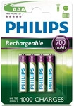 Philips 3029, Philips HR03 Micro (AAA)-Akku NiMH 700 mAh 1.2V 4St.