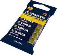 Varta 4103101328, Varta LONGLIFE AAA Folie 8 Micro (AAA)-Batterie Alkali-Mangan...