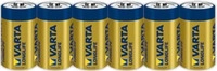 Varta 4114101306, Varta LONGLIFE C Folie 6 Baby (C)-Batterie Alkali-Mangan 7600 mAh
