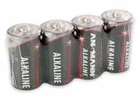 Ansmann 5015571, Ansmann LR14 Red-Line Baby (C)-Batterie Alkali-Mangan 1.5V 4St.