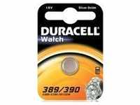 Duracell Knopfzelle 389 1.55V 1 St. 80 mAh Silberoxid 389/390