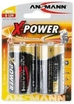 Ansmann 5015633, Ansmann X-Power Mono (D)-Batterie 1.5V 2St.