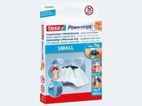 TESA 57550-00014-21, TESA POWERSTRIPS Small Doppelseitiger Klebestreifen Wei&szlig;