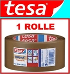 tesa 04124-00343-00, Tesa PVC 04124-00343-00 Packband tesapack 4124 Chamois (L x B)