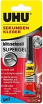 UHU 48790, UHU blitzschnell Supergel Mehrzweckkleber 48790 3g, Grundpreis: &euro;