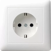 GIRA 044003, GIRA Einsatz Schutzkontakt-Steckdose System 55, Standard 55, E2,...