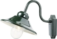 Konstsmide 556-600, Konstsmide Vega 556-600 Au&szlig;enwandleuchte Energiesparlampe, LED