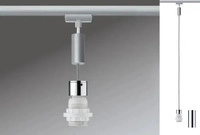 Paulmann 95436, Paulmann Hochvolt-Schienensystem-Leuchte Universell E27 20W LED Chrom