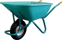 Mefro 011106, Mefro 011106 Schubkarre Blau Schlauchbereifung