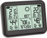 TFA Dostmann 35.1141.01, TFA Dostmann MEMO 35.1141.01 Funk-Wetterstation Vorhersage