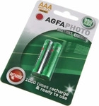 AgfaPhoto 132-803944, AgfaPhoto HR03 Micro (AAA)-Akku NiMH 950 mAh 1.2V 2St.