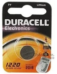 Duracell Knopfzelle CR1220 3 V 1 St. 35 mAh Lithium DL1220