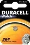 Duracell Knopfzelle 364 1.55V 1 St. 20 mAh Silberoxid SR60