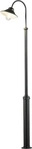Konstsmide 560-750, Konstsmide 560-750 Vega Au&szlig;enstandleuchte Energiesparlampe, LED