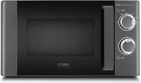 CASO 3307, CASO M20 ECOSTYLE Mikrowelle Schwarz 700 W