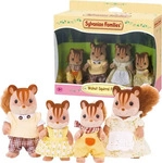 Vedes 4172, Vedes Sylvanian Families Walnuss Eichh&ouml;rnchen: Familie Knacks 4172