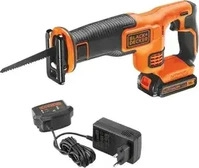 Black & Decker BDCR18-QW, Black & Decker Akku-S&auml;bels&auml;ge BDCR18-QW inkl. Akku, inkl.