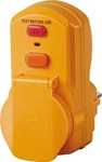Brennenstuhl 1290660, Brennenstuhl 1290660 Personenschutz-Zwischenstecker PRCD 230V