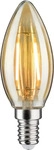 Paulmann 28524, Paulmann 28524 LED E14 Kerzenform 2W = 16.2W Gold (&Oslash; x H) 35mm x