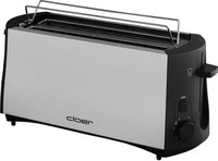 Cloer 3710, Cloer Toaster 3710 Doppel-Langschlitztoaster mit eingebautem