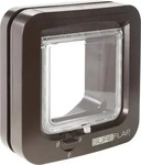 SureFlap SUR001BR, SureFlap Mikrochip Cat door Katzenklappe Braun 1St.